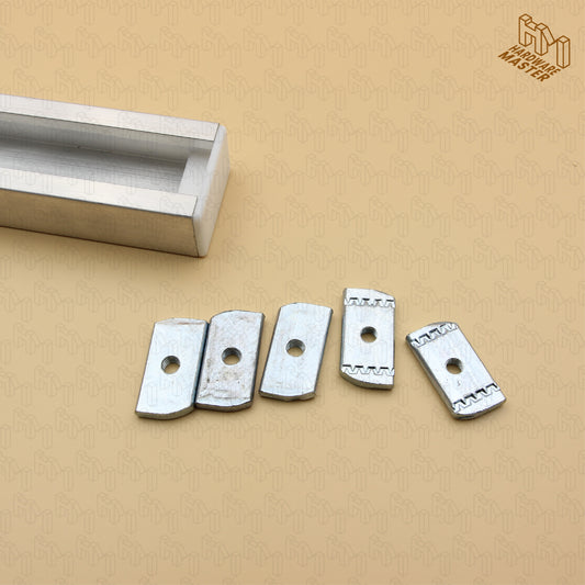 Unistrut Channel Nuts M6–M12 | Pack of 5 | Zinc Plated | Plain Style