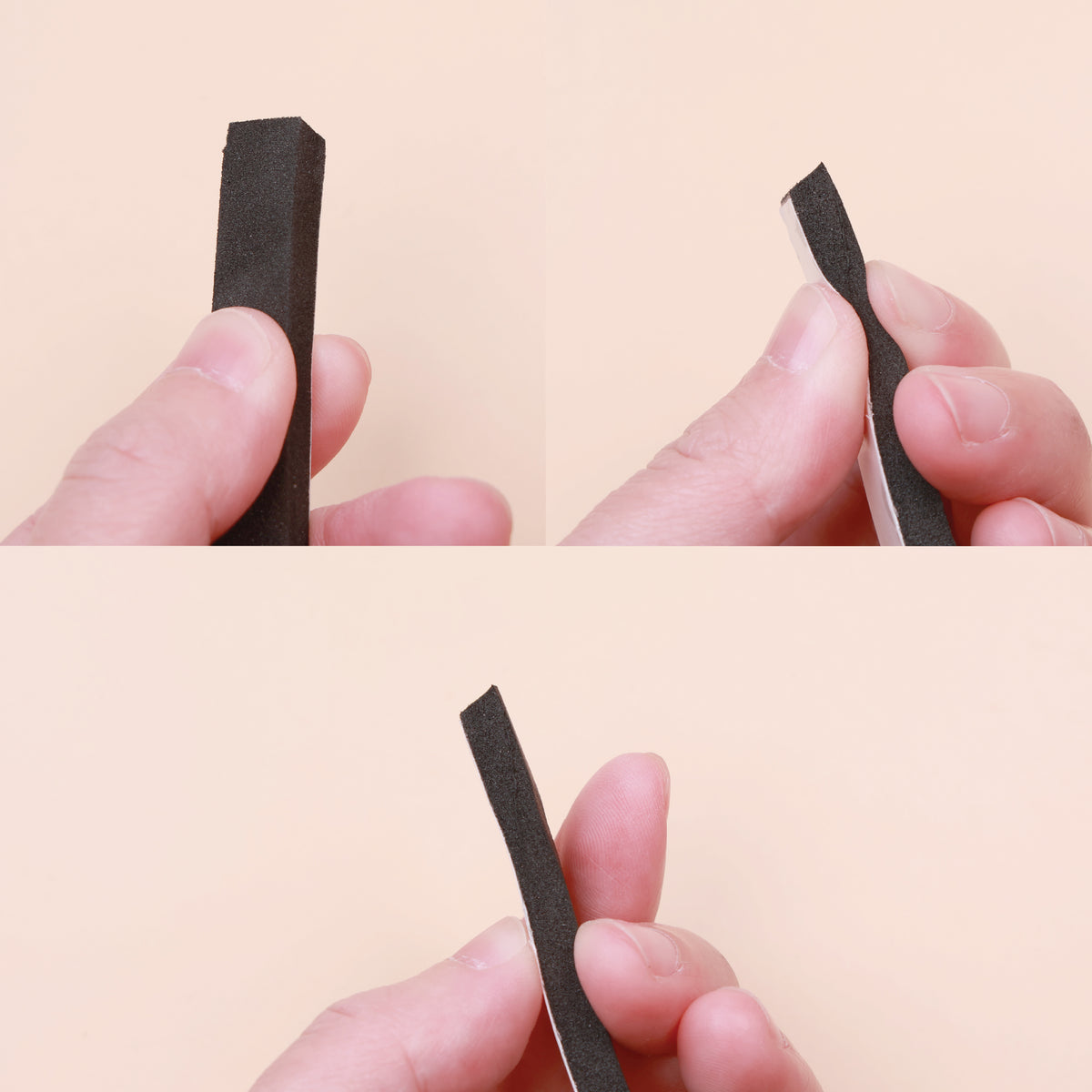 Self Adhesive EVA Foam Sealing Tape – Black | 3mm & 5mm | 5m Roll