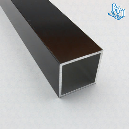 Black Aluminium SHS Tube | 50x50x3mm | 6060 T5 Alloy | Custom Length