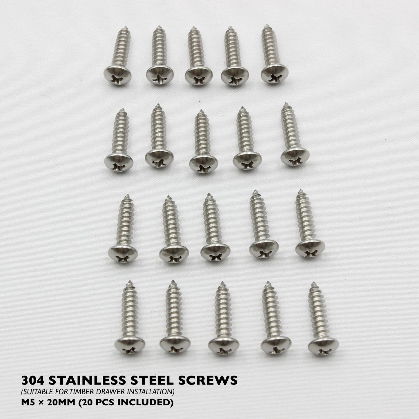 1 Pair | 800mm | 125kg Locking Drawer Slides | Full Extension Runners |  Medium Duty