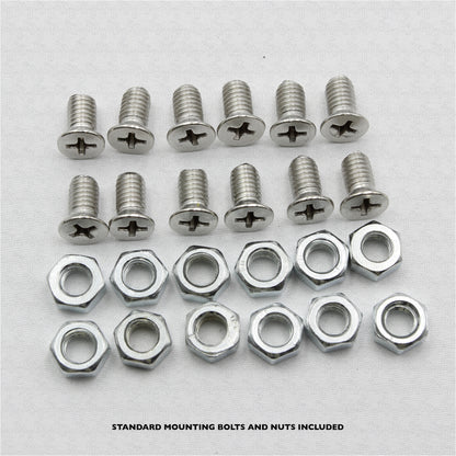 1 Pair | 800mm | 125kg Locking Drawer Slides | Full Extension Runners |  Medium Duty