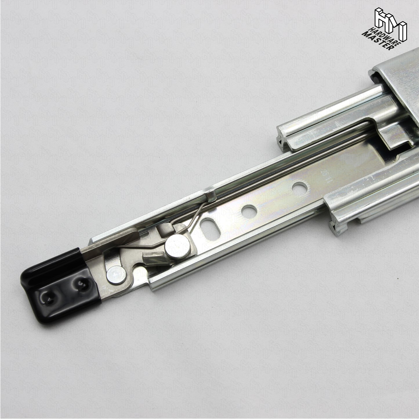 NEW | 227kg Locking Drawer Slides | One Pair | Heavy Duty | Full Extension Runners