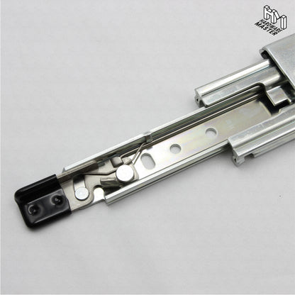 NEW | 227kg Locking Drawer Slides | One Pair | Heavy Duty | Full Extension Runners