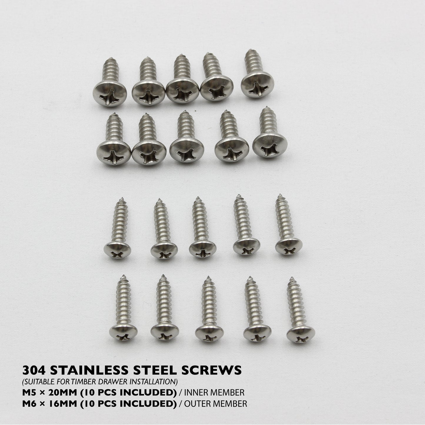 NEW | 227kg Locking Drawer Slides | One Pair | Heavy Duty | Full Extension Runners