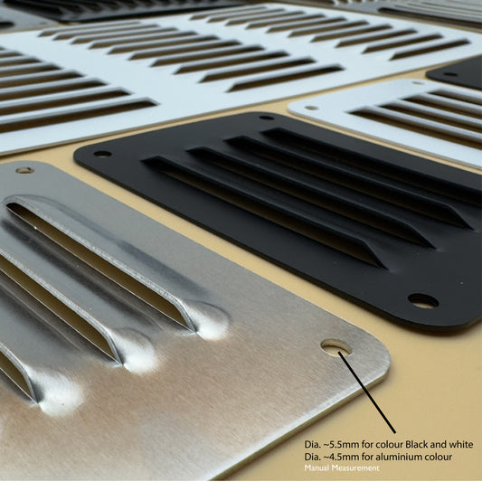 Aluminium Air Vent | RV Ventilation Grill (Multiple Sizes)