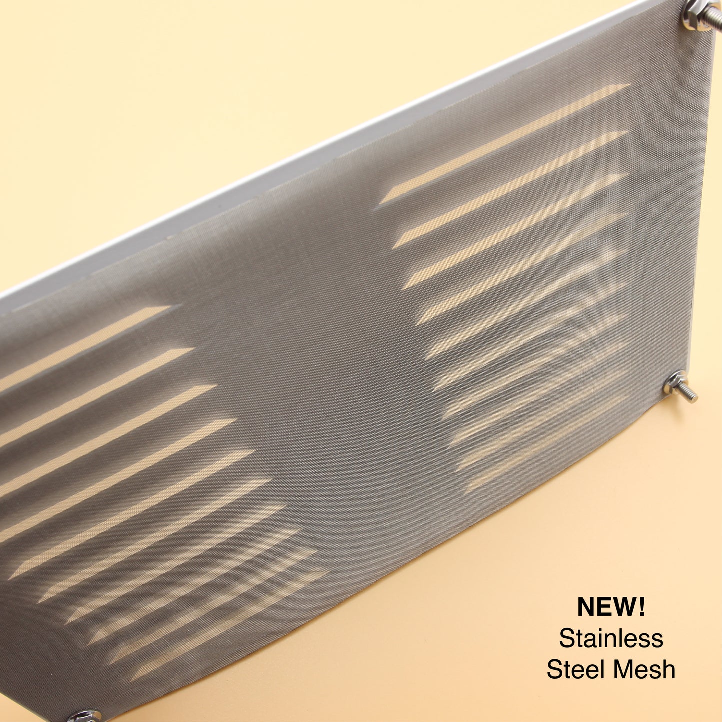 Louvered Vent Cover | Airflow Vent | Aluminium | RV Ventilation Grille Vent | (Multiple Sizes)