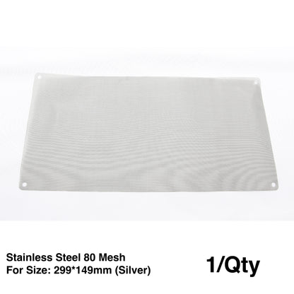 Louvered Vent Cover | Airflow Vent | Aluminium | RV Ventilation Grille Vent | (Multiple Sizes)