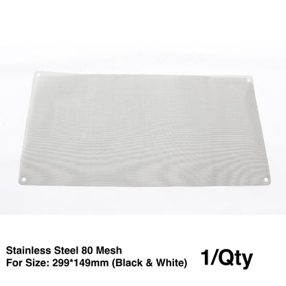 Louvered Vent Cover | Airflow Vent | Aluminium | RV Ventilation Grille Vent | (Multiple Sizes)
