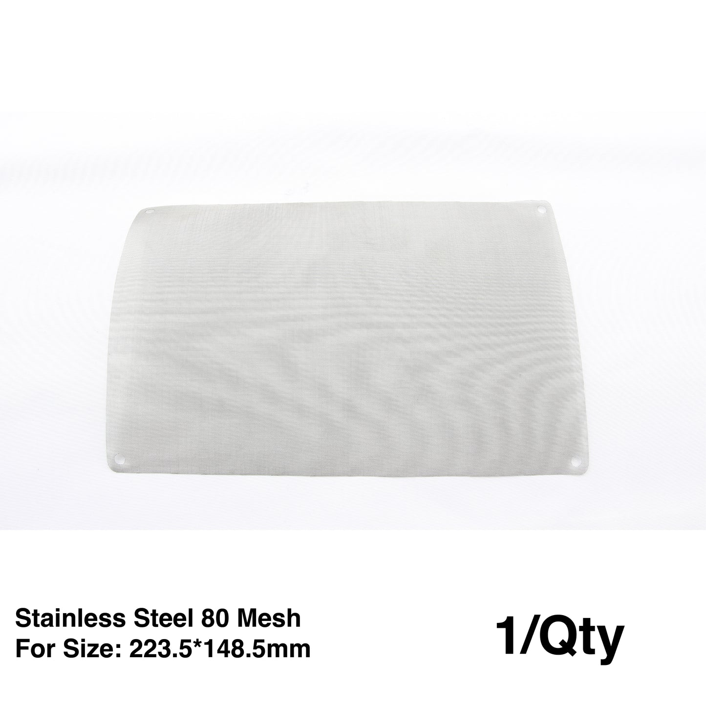 Louvered Vent Cover | Airflow Vent | Aluminium | RV Ventilation Grille Vent | (Multiple Sizes)