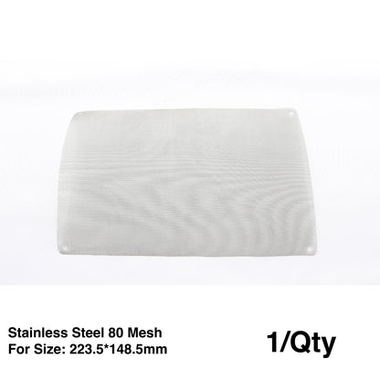 Louvered Vent Cover | Airflow Vent | Aluminium | RV Ventilation Grille Vent | (Multiple Sizes)