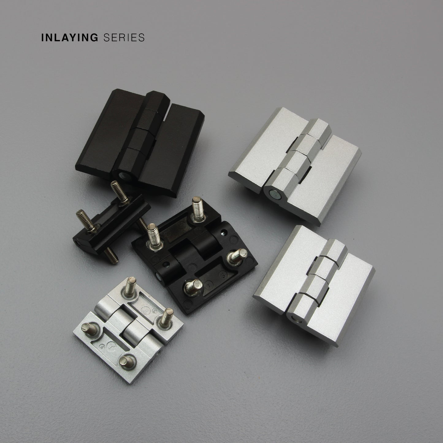 Butt Hinge | Sunk Mount or Blind Mount | Heavy Duty | Zinc Alloy | Black/Silver