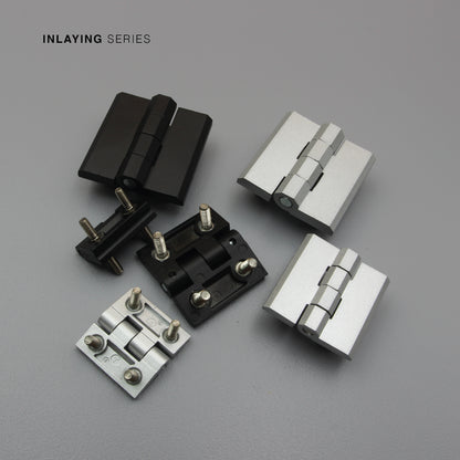 Butt Hinge | Sunk Mount or Blind Mount | Heavy Duty | Zinc Alloy | Black/Silver