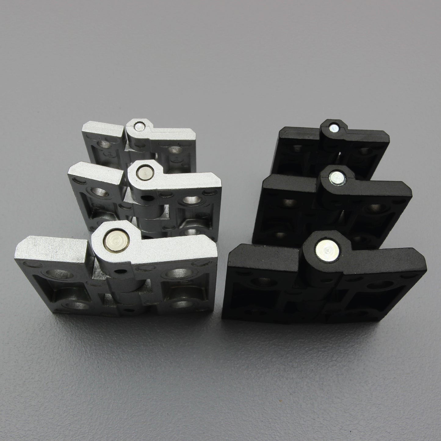 Butt Hinge | Sunk Mount or Blind Mount | Heavy Duty | Zinc Alloy | Black/Silver