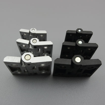 Butt Hinge | Sunk Mount or Blind Mount | Heavy Duty | Zinc Alloy | Black/Silver