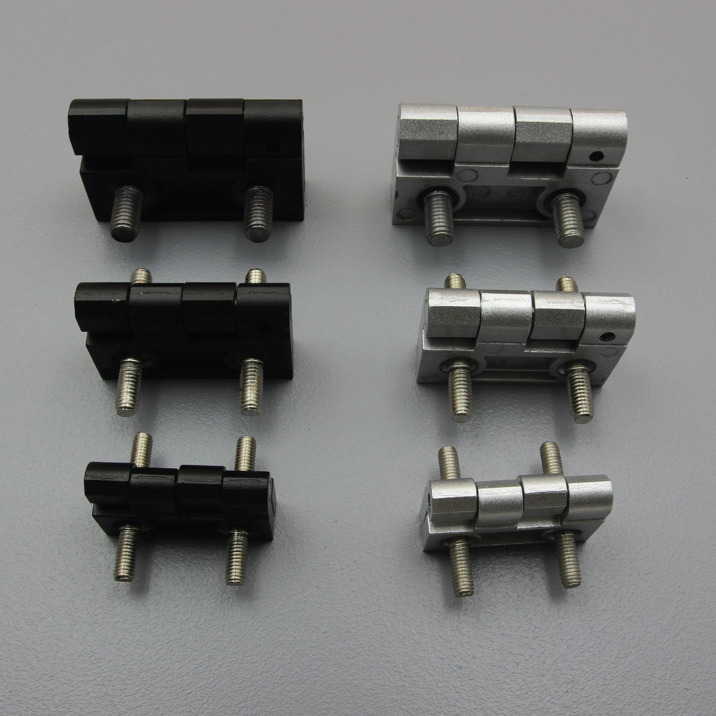 Butt Hinge | Sunk Mount or Blind Mount | Heavy Duty | Zinc Alloy | Black/Silver