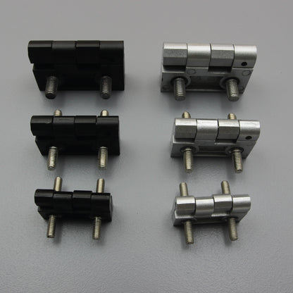 Butt Hinge | Sunk Mount or Blind Mount | Heavy Duty | Zinc Alloy | Black/Silver
