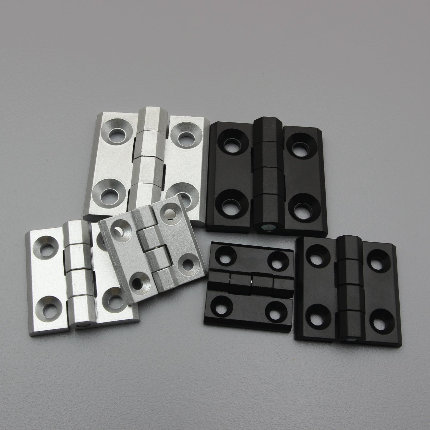 Butt Hinge | Sunk Mount or Blind Mount | Heavy Duty | Zinc Alloy | Black/Silver