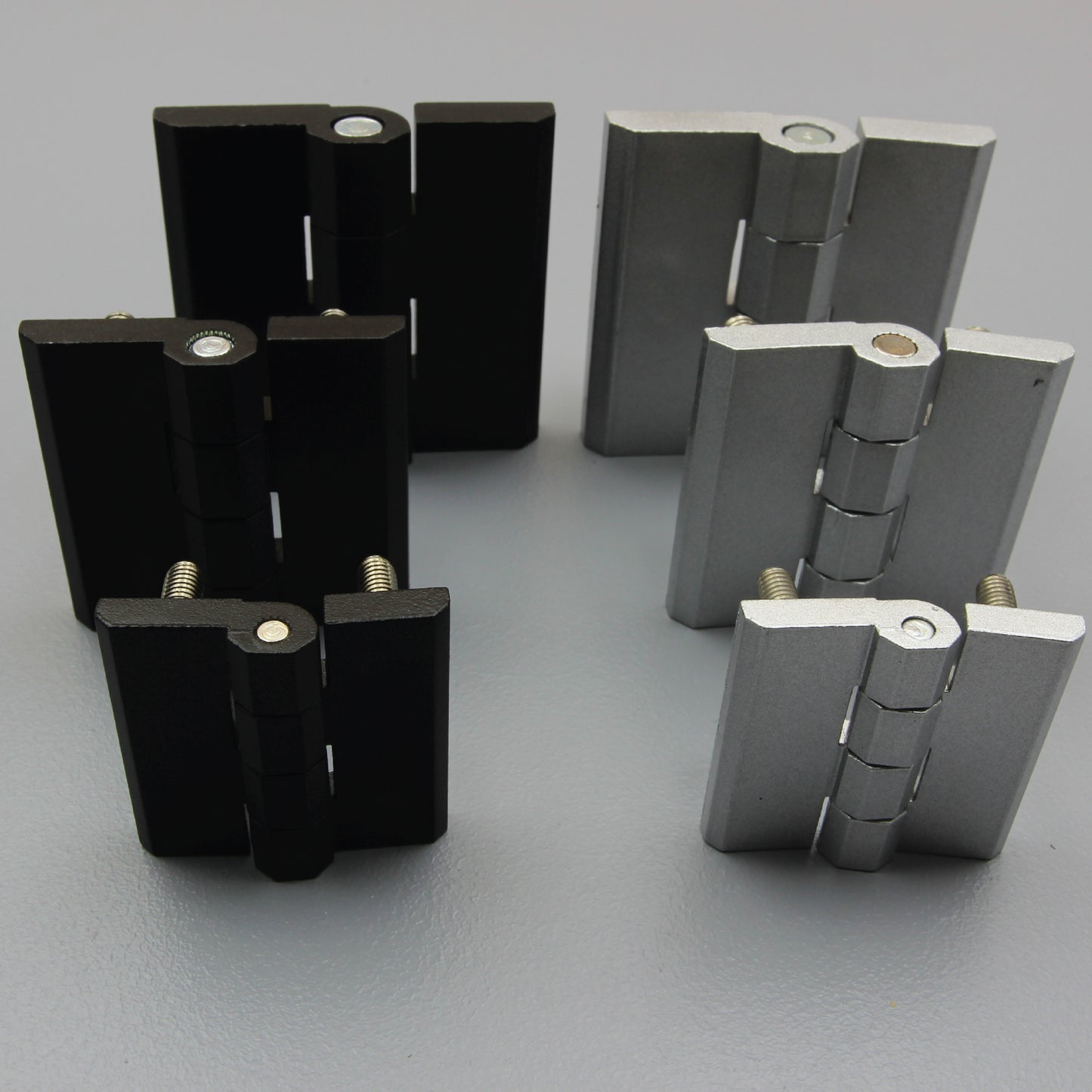 Butt Hinge | Sunk Mount or Blind Mount | Heavy Duty | Zinc Alloy | Black/Silver