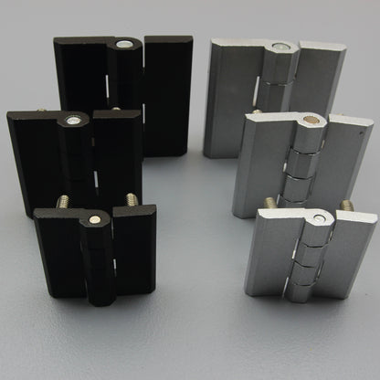 Butt Hinge | Sunk Mount or Blind Mount | Heavy Duty | Zinc Alloy | Black/Silver