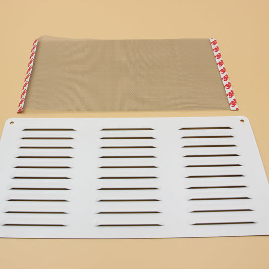 Aluminium Air Vent White 