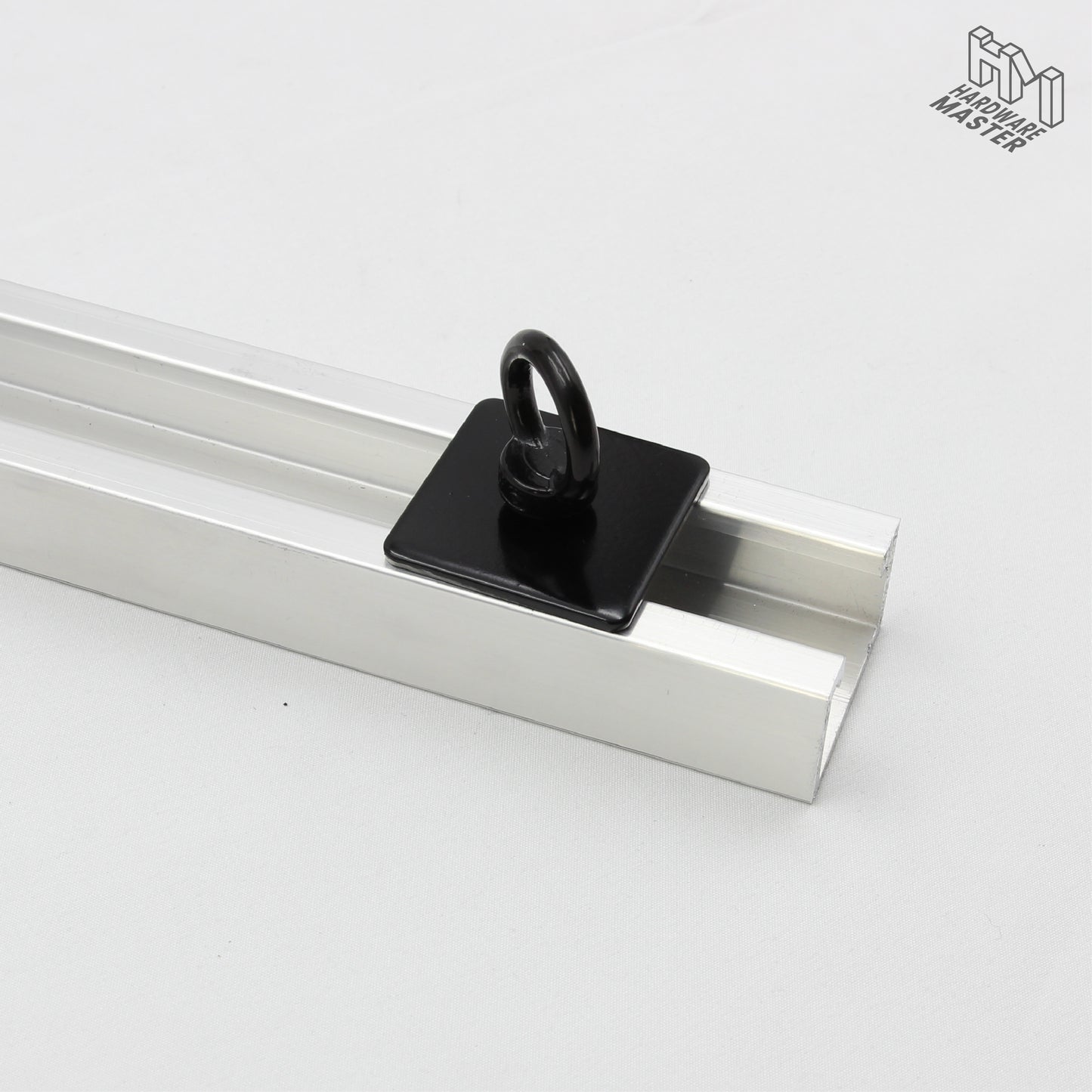 Black Unistrut Eye Bolt Kit | Stainless Steel | M6 M8 M10 | Set of 2