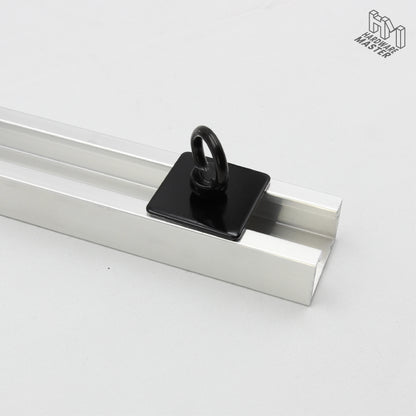 Black Unistrut Eye Bolt Kit | Stainless Steel | M6 M8 M10 | Set of 2