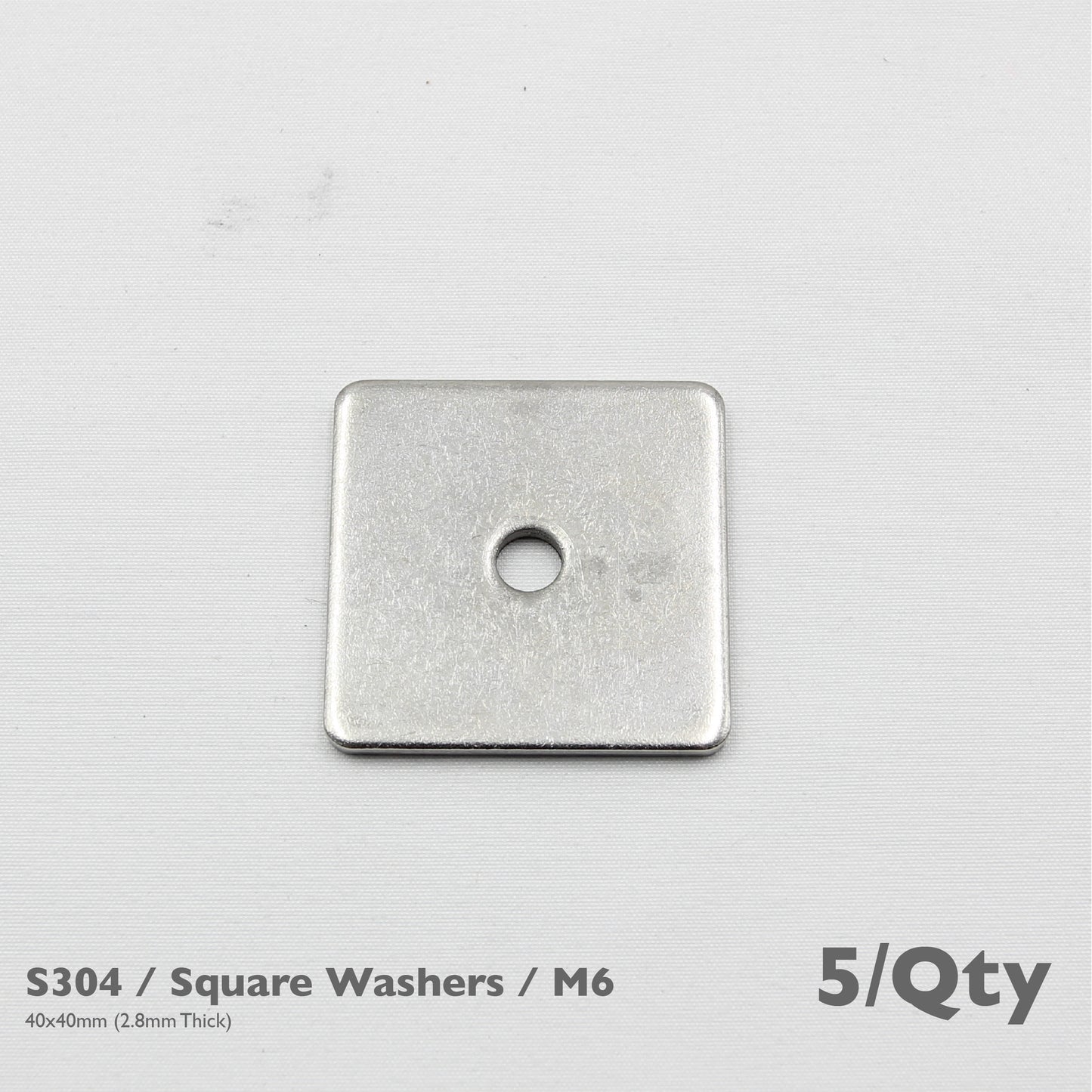 Black Unistrut Eye Bolt Kit | Stainless Steel | M6 M8 M10 | Set of 2