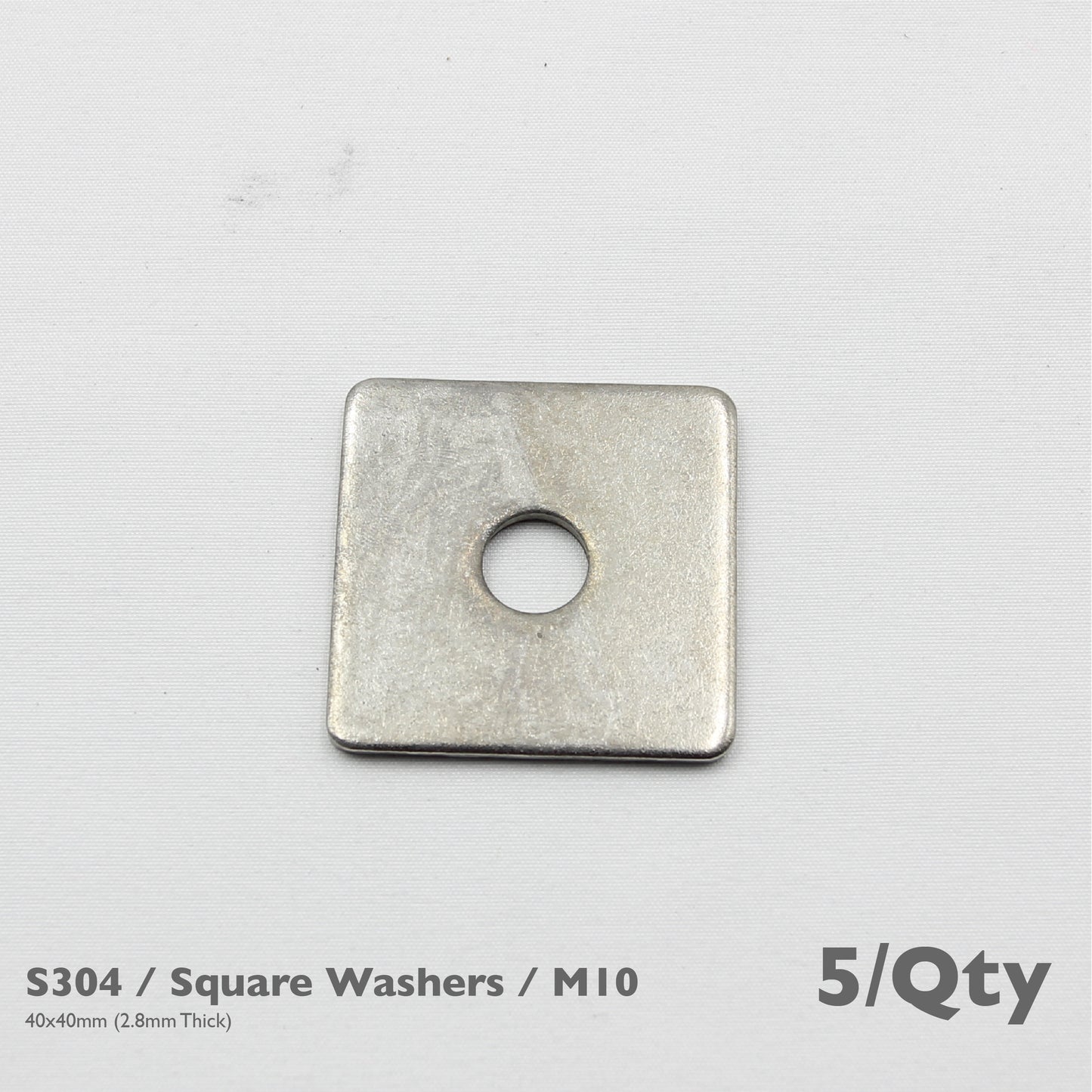 Black Unistrut Eye Bolt Kit | Stainless Steel | M6 M8 M10 | Set of 2