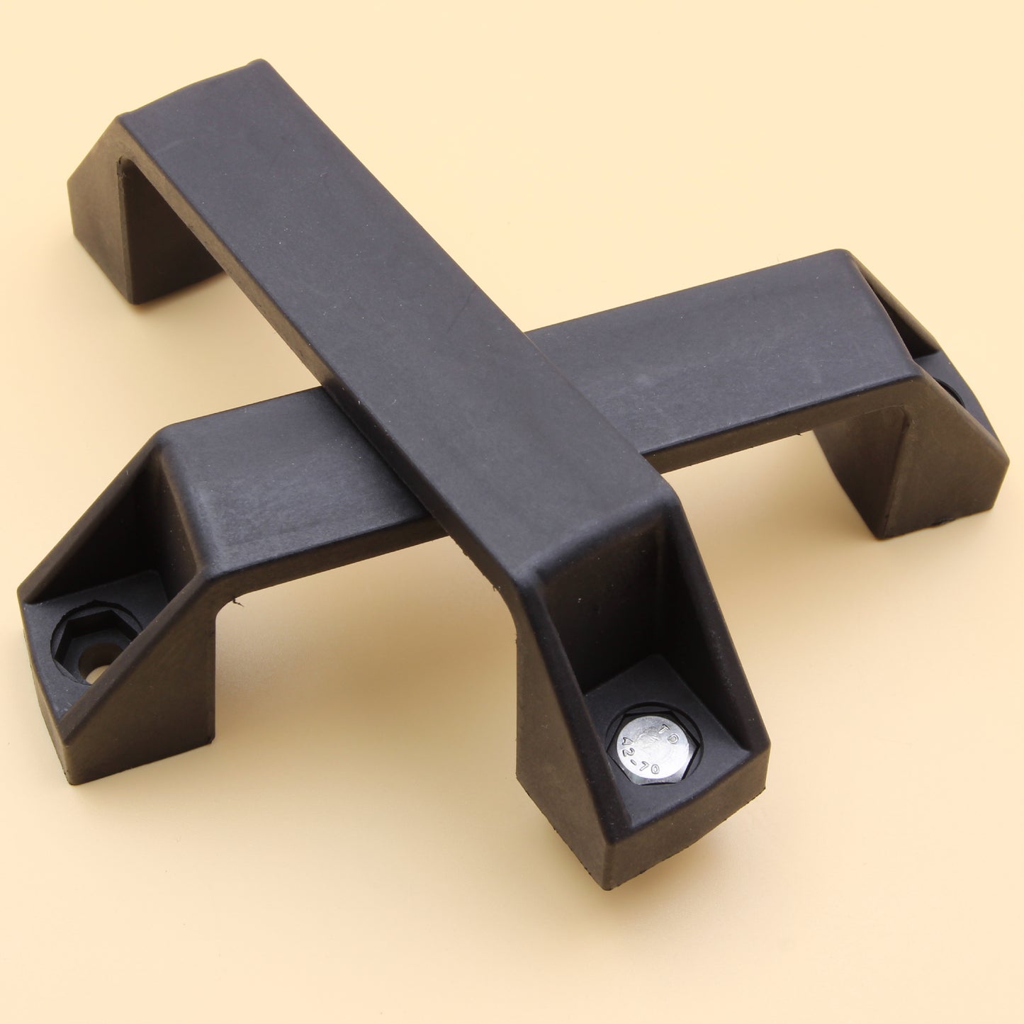 Black Grab Handle | Durable PA | For Door, Drawer, RVs, Toolboxes Or Canopy