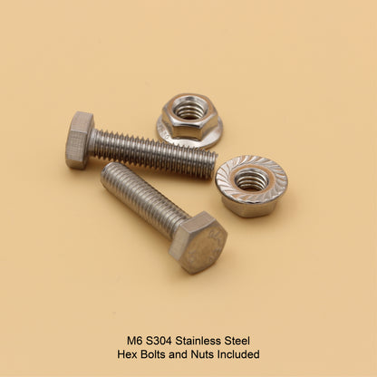 Black Grab Handle | Durable PA | For Door, Drawer, RVs, Toolboxes Or Canopy