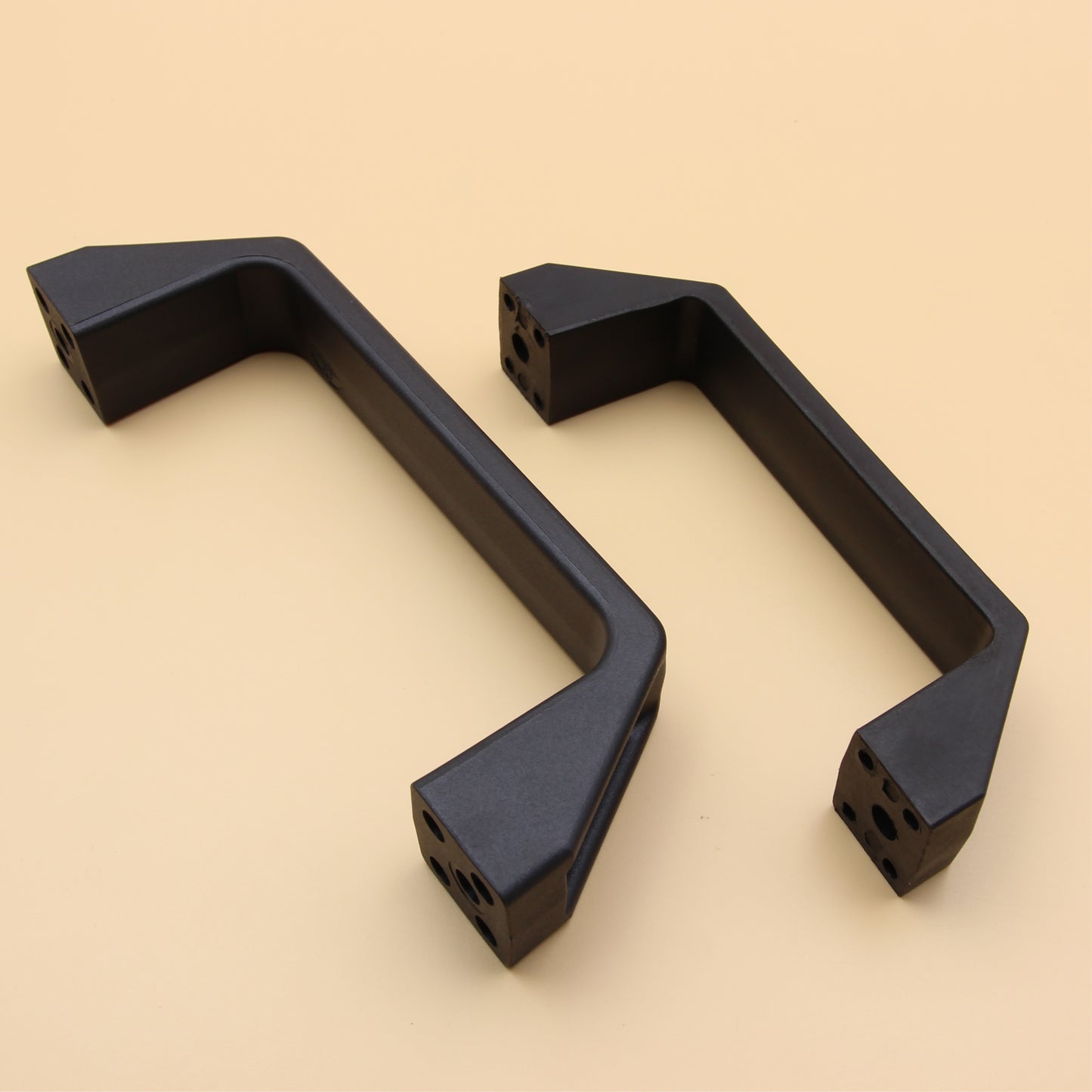 Black Grab Handle | Durable PA | For Door, Drawer, RVs, Toolboxes Or Canopy