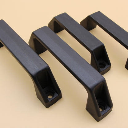 Black Grab Handle | Durable PA | For Door, Drawer, RVs, Toolboxes Or Canopy