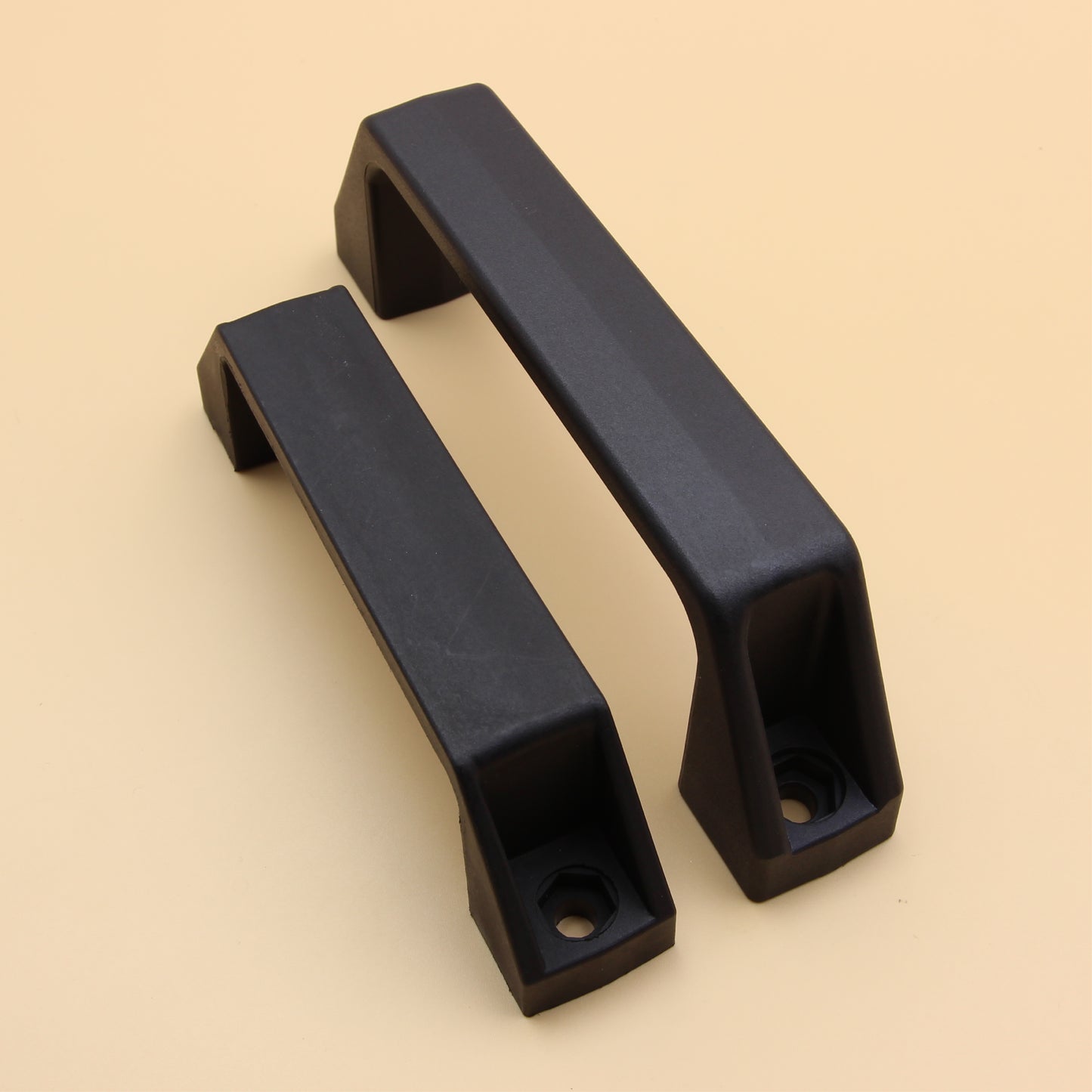 Black Grab Handle | Durable PA | For Door, Drawer, RVs, Toolboxes Or Canopy