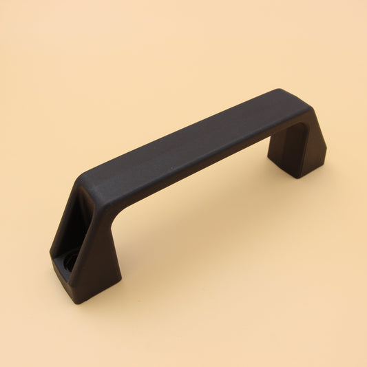 Black PA Grab Handle | 850N Load Capacity for RVs & Toolboxes