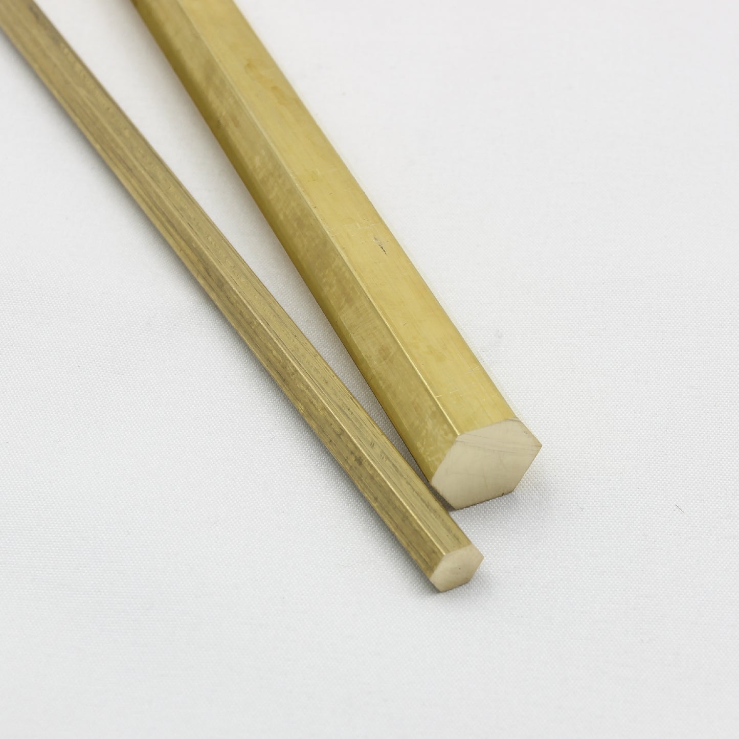 Brass Solid Hex Rod | 15.88mm | C385 Alloy | Custom Length