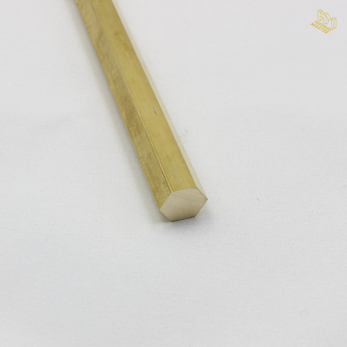 Brass Solid Hex Rod | 15.88mm | C385 Alloy | Custom Length