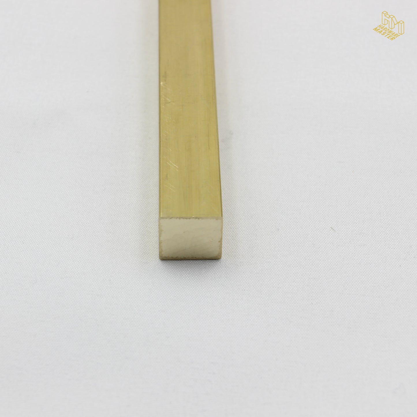 Brass Solid Square Rod | 6.35x6.35mm | C385 Alloy | Custom Length