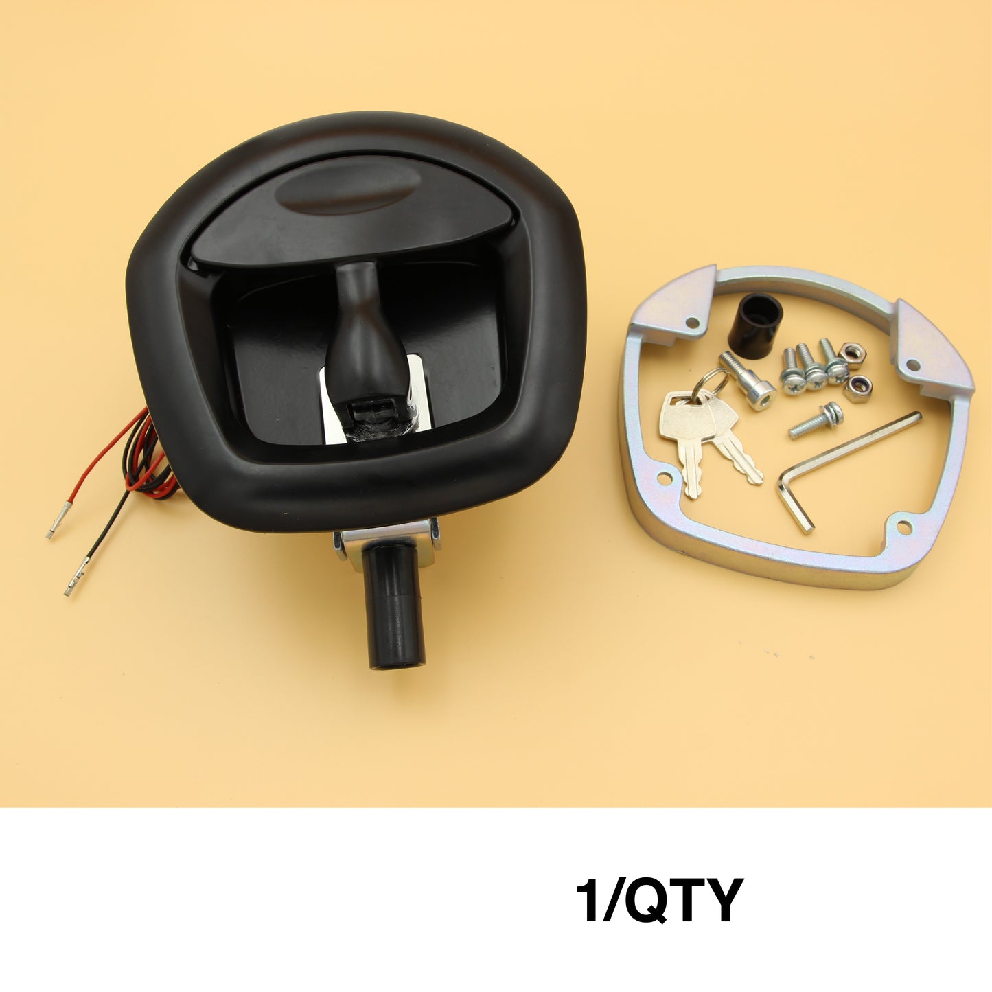 12V Central Lock | Whale Tail Lock | Compression Lock | High Security Lock | Power Operate Lock | For Toolbox Canopy