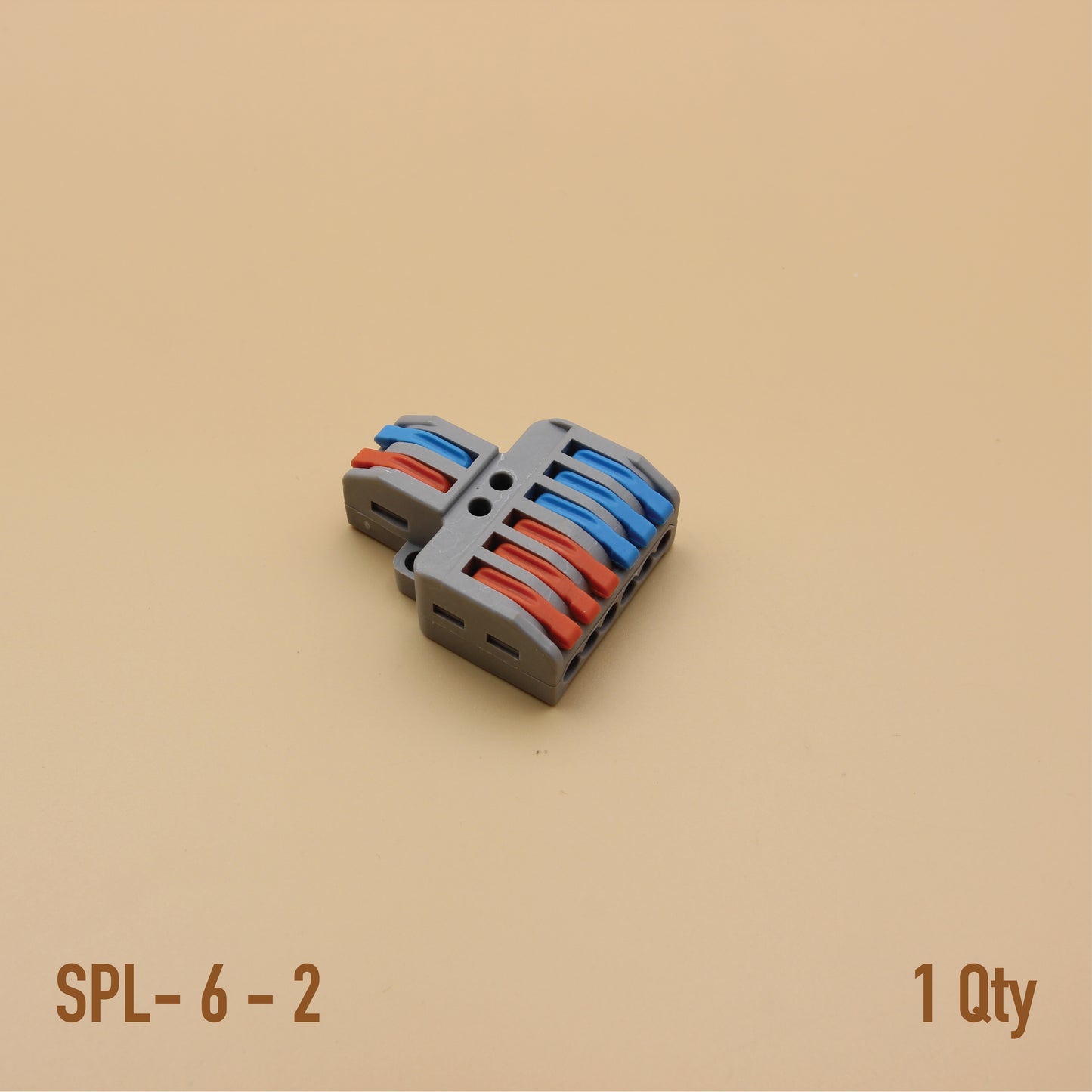 Lever-Nut Wire Connector | Colour-Coded Quick Wiring Terminal | Tool-Free Electrical Joiner