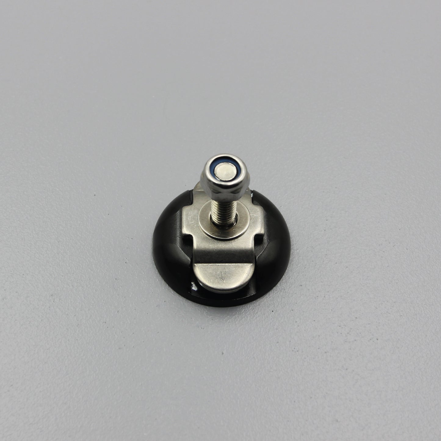 Aluminium Black Cargo L Track Flush Mount Circle Base