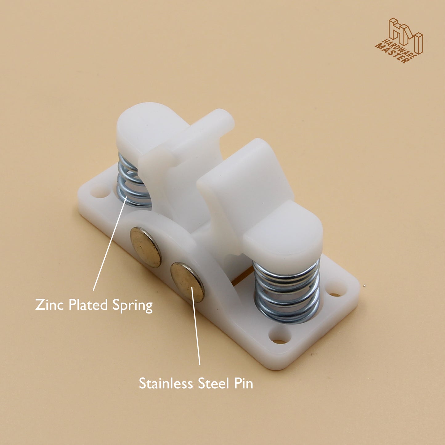 Retainer Catch | Plastic | Door Stopper Clip | Light Duty
