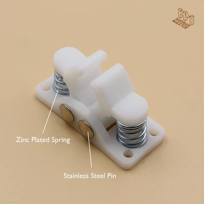 Retainer Catch | Plastic | Door Stopper Clip | Light Duty