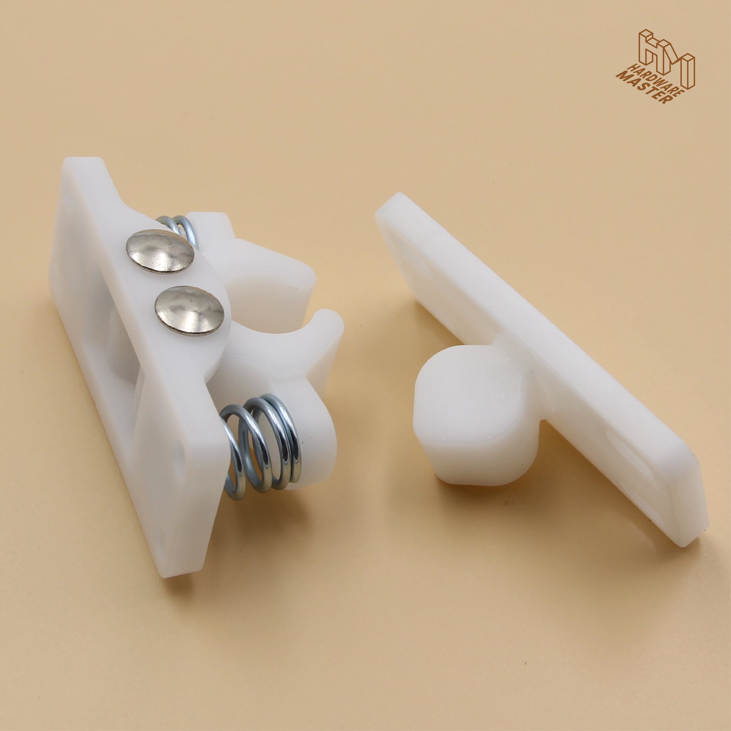 Retainer Catch | Plastic | Door Stopper Clip | Light Duty