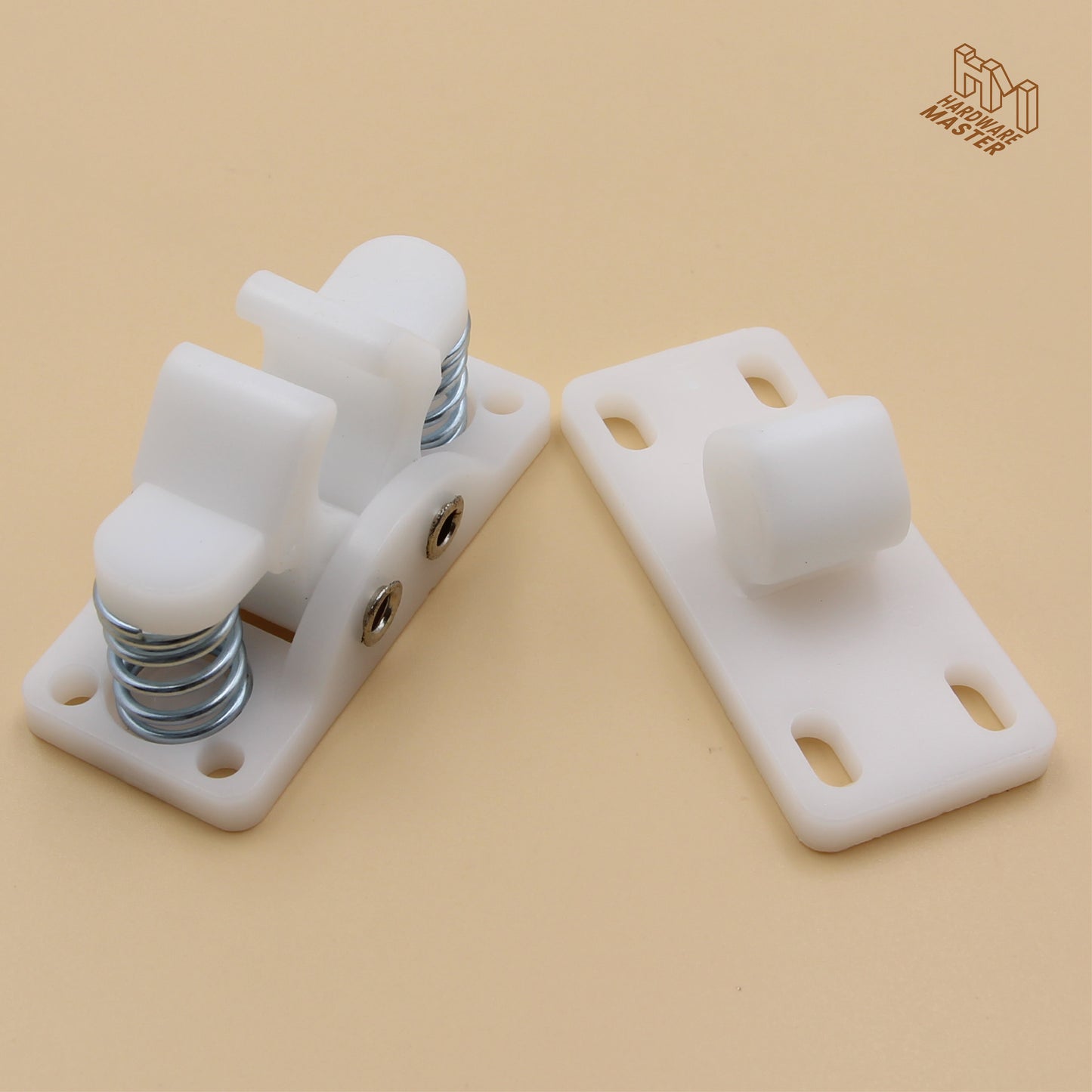 Retainer Catch | Plastic | Door Stopper Clip | Light Duty