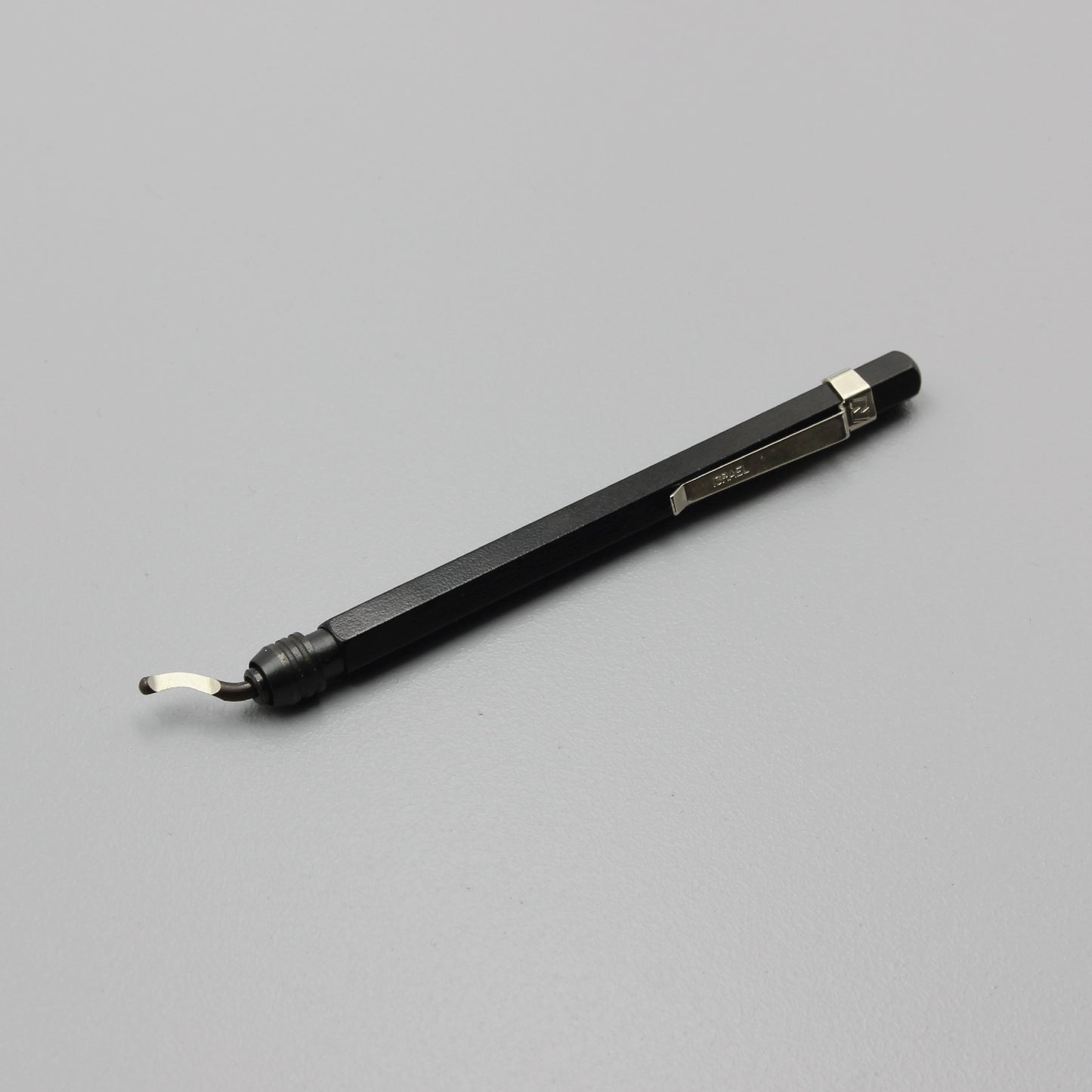 NOGA Deburring Tool Pen with 2 Blades Metal Aluminium Burr Remover Professional