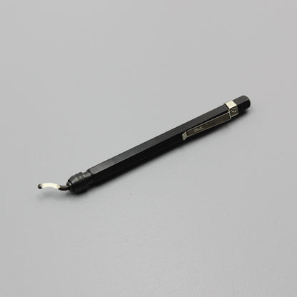 NOGA Deburring Tool Pen with 2 Blades Metal Aluminium Burr Remover Professional