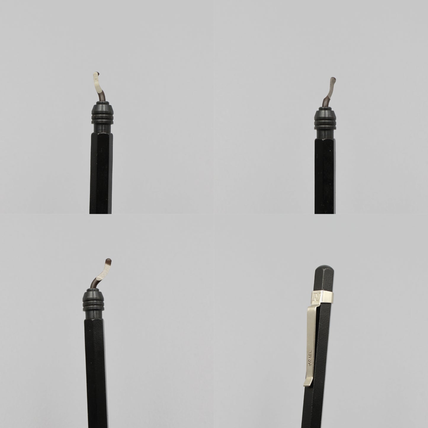 NOGA Deburring Tool Pen with 2 Blades Metal Aluminium Burr Remover Professional