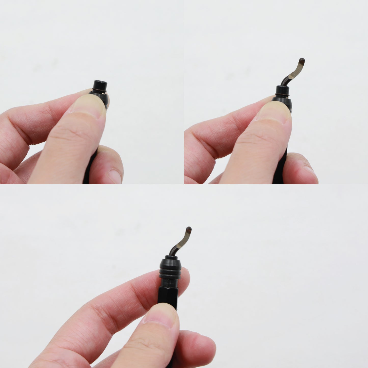 NOGA Deburring Tool Pen with 2 Blades Metal Aluminium Burr Remover Professional