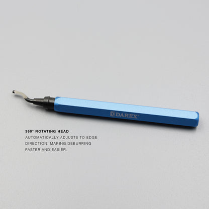 360° Deburring Tool Edge Trimmer Burr HSS Blade Remover Metal Plastic Aluminium