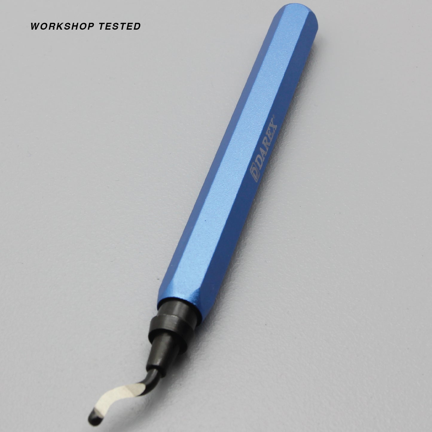 360° Deburring Tool Edge Trimmer Burr HSS Blade Remover Metal Plastic Aluminium